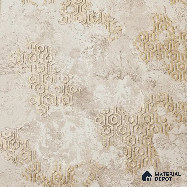 MH 220 | 10 Meter x 21 Inches Patterned Look Wallpaper - 57.37 Sq. Ft.