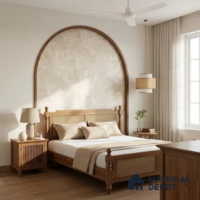 MH 219 | 10 Meter x 21 Inches Patterned Look Wallpaper - 57.37 Sq. Ft.