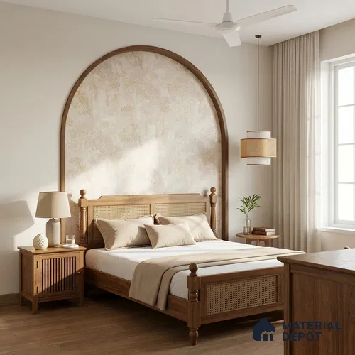 MH 219 | Grey Beige Hexagon Honeycomb Patterned Wallpaper - 10 Meter x 21 Inches, 57.37 Sq. Ft.