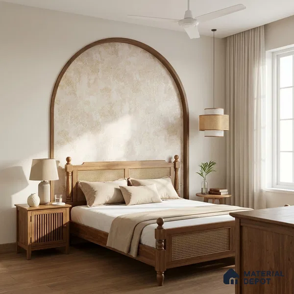 MH 219 | 10 Meter x 21 Inches Patterned Look Wallpaper - 57.37 Sq. Ft.