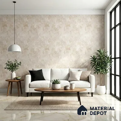MH 219 | 10 Meter x 21 Inches Patterned Look Wallpaper - 57.37 Sq. Ft.