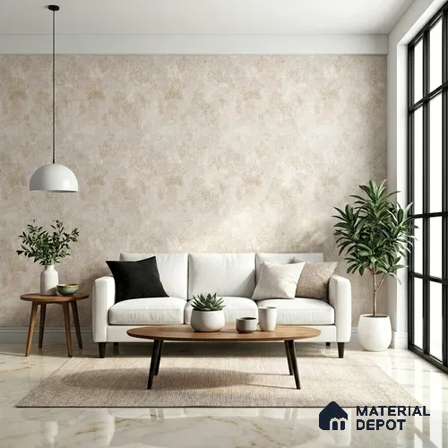 MH 219 | 10 Meter x 21 Inches Patterned Look Wallpaper - 57.37 Sq. Ft.