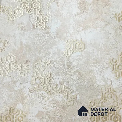 MH 219 | 10 Meter x 21 Inches Patterned Look Wallpaper - 57.37 Sq. Ft.