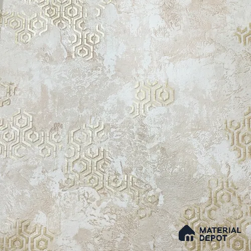 MH 219 | 10 Meter x 21 Inches Patterned Look Wallpaper - 57.37 Sq. Ft.