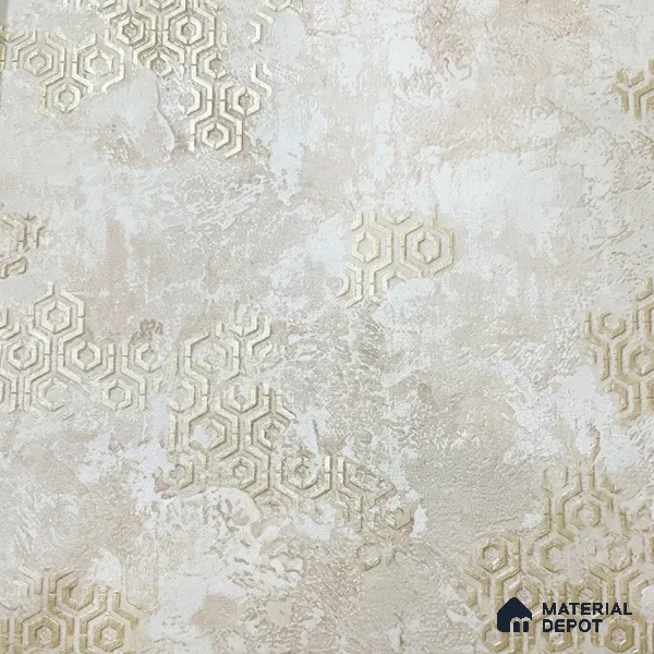 MH 219 | 10 Meter x 21 Inches Patterned Look Wallpaper - 57.37 Sq. Ft.