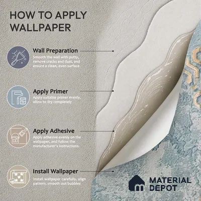 MH 216 | 10 Meter x 21 Inches Marble Look Wallpaper - 57.37 Sq. Ft. | Minimum 10% wastage during installation