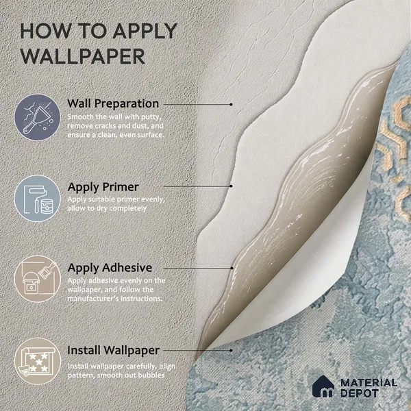 MH 216 | 10 Meter x 21 Inches Marble Look Wallpaper - 57.37 Sq. Ft. | Minimum 10% wastage during installation