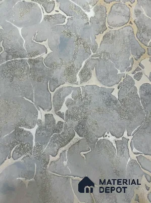 MH 266 | 10 Meter x 21 Inches Marble Look Wallpaper - 57.37 Sq. Ft.