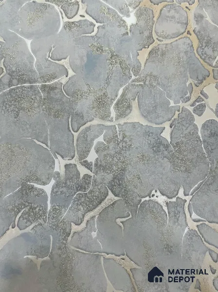 MH 266 | 10 Meter x 21 Inches Marble Look Wallpaper - 57.37 Sq. Ft.