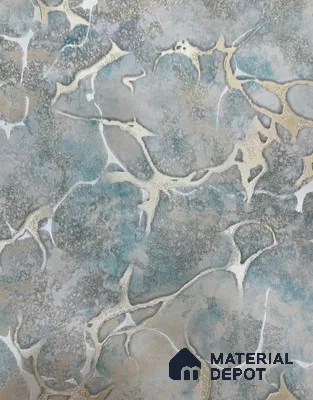 MH 265 | 10 Meter x 21 Inches Marble Look Wallpaper - 57.37 Sq. Ft.