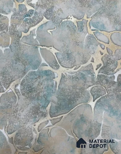MH 265 | 10 Meter x 21 Inches Marble Look Wallpaper - 57.37 Sq. Ft.