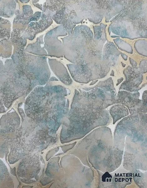 MH 265 | 10 Meter x 21 Inches Marble Look Wallpaper - 57.37 Sq. Ft.