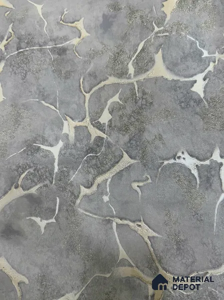 MH 267 | 10 Meter x 21 Inches Marble Look Wallpaper - 57.37 Sq. Ft.