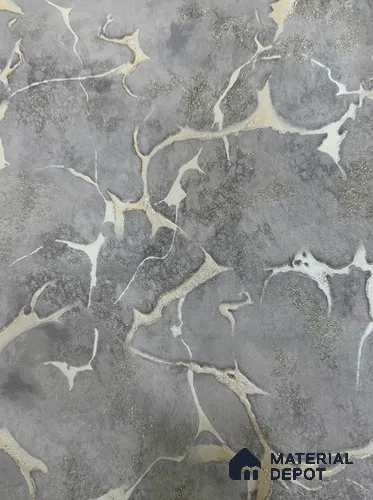 MH 267 | 10 Meter x 21 Inches Marble Look Wallpaper - 57.37 Sq. Ft.