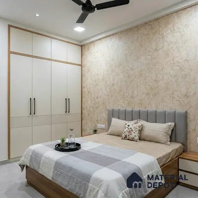 MH 264 | 10 Meter x 21 Inches Marble Look Wallpaper - 57.37 Sq. Ft. | Minimum 10% wastage during installation