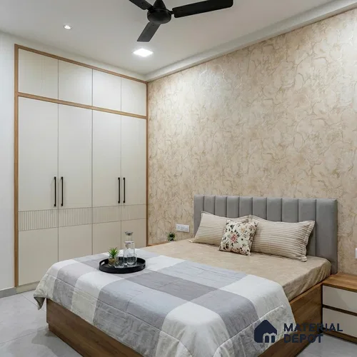 MH 264 | 10 Meter x 21 Inches Marble Look Wallpaper - 57.37 Sq. Ft. | Minimum 10% wastage during installation