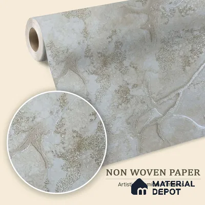MH 264 | 10 Meter x 21 Inches Marble Look Wallpaper - 57.37 Sq. Ft. | Minimum 10% wastage during installation