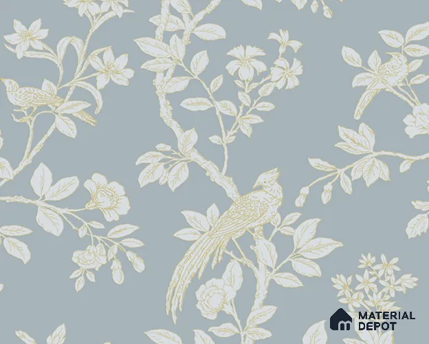 28161 | 10 Meter x 21 Inches Florals Look Wallpaper - 57.37 Sq. Ft. | Minimum 15% wastage during installation