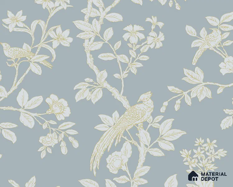 28161 | 10 Meter x 21 Inches Florals Look Wallpaper - 57.37 Sq. Ft. | Minimum 15% wastage during installation