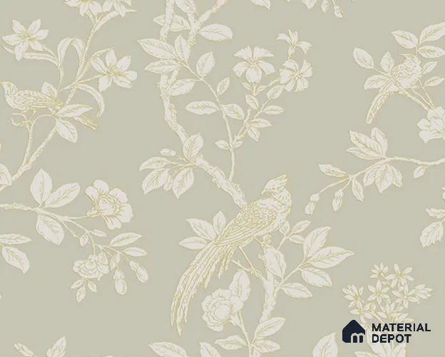 28162 | 10 Meter x 21 Inches Florals Look Wallpaper - 57.37 Sq. Ft. | Minimum 15% wastage during installation
