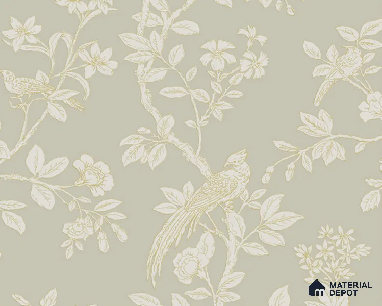 28162 | 10 Meter x 21 Inches Florals Look Wallpaper - 57.37 Sq. Ft. | Minimum 15% wastage during installation
