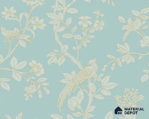 28164 | 10 Meter x 21 Inches Florals Look Wallpaper - 57.37 Sq. Ft. | Minimum 15% wastage during installation