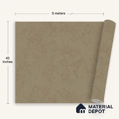 12140 | 5 Meter x 42 Inches Fabric Look Wallpaper - 57.41 Sq. Ft. | Minimum 10% wastage during installation