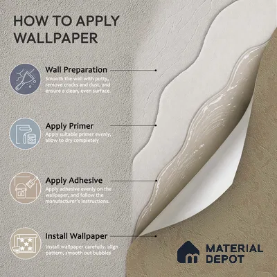 12140 | 5 Meter x 42 Inches Fabric Look Wallpaper - 57.41 Sq. Ft. | Minimum 10% wastage during installation