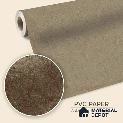 12140 | 5 Meter x 42 Inches Fabric Look Wallpaper - 57.41 Sq. Ft. | Minimum 10% wastage during installation