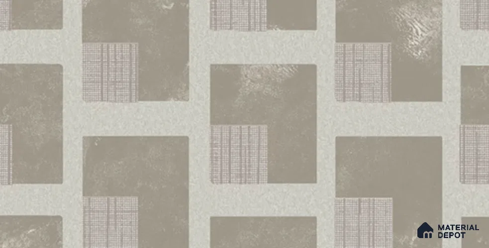 SY1141 F | 10 Meter x 21 Inches Geometric Look Wallpaper - 57.37 Sq. Ft. | Minimum 15% wastage during installation