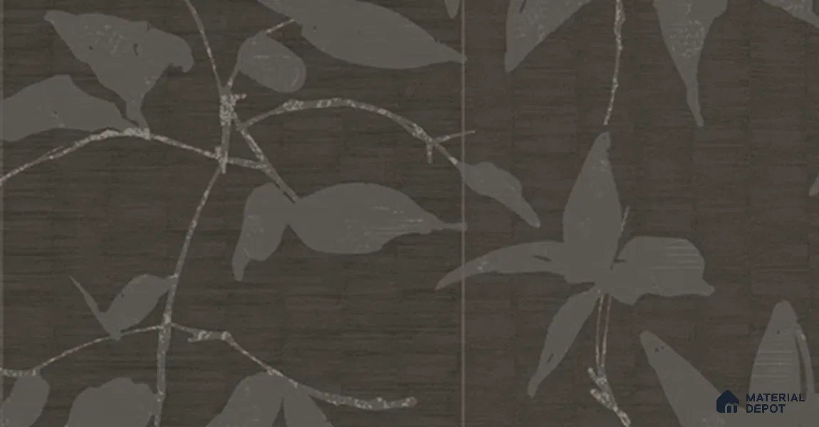 SY1186 F | 10 Meter x 21 Inches Florals Look Wallpaper - 57.37 Sq. Ft. | Minimum 15% wastage during installation