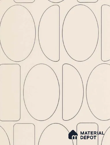 89921924 | 10 Meter x 21 Inches Geometric Look Wallpaper - 57.37 Sq. Ft. | Minimum 15% wastage during installation