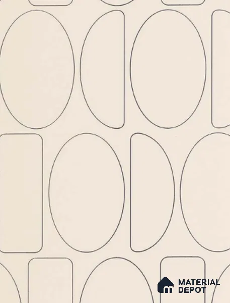 89921924 | 10 Meter x 21 Inches Geometric Look Wallpaper - 57.37 Sq. Ft. | Minimum 15% wastage during installation