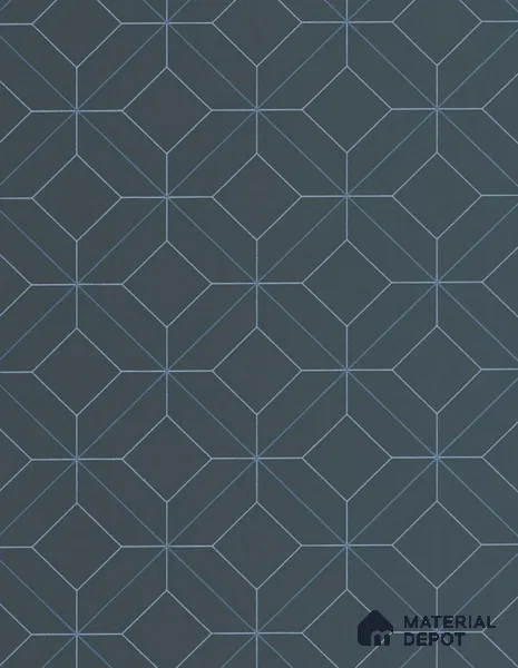 89966666 | 10 Meter x 21 Inches Geometric Look Wallpaper - 57.37 Sq. Ft. | Minimum 15% wastage during installation