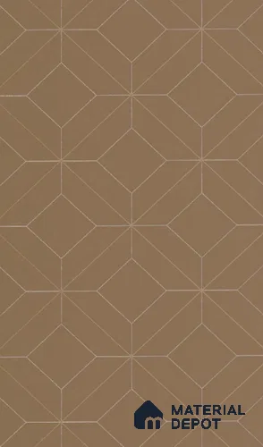89962874 | 10 Meter x 21 Inches Geometric Look Wallpaper - 57.37 Sq. Ft. | Minimum 15% wastage during installation