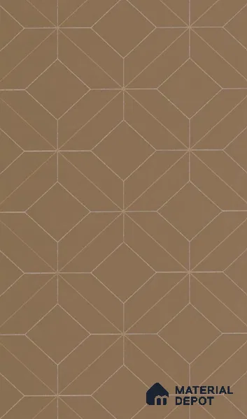 89962874 | 10 Meter x 21 Inches Geometric Look Wallpaper - 57.37 Sq. Ft. | Minimum 15% wastage during installation