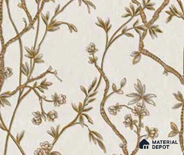 190925 | 5 Meter x 42 Inches Florals Look Wallpaper - 57.41 Sq. Ft.