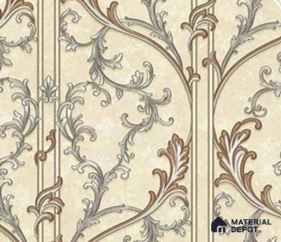 190934 | 5 Meter x 42 Inches Patterned Look Wallpaper - 57.41 Sq. Ft.