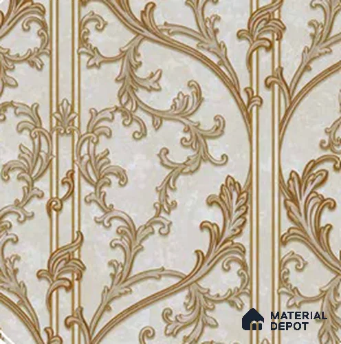 190936 | 5 Meter x 42 Inches Patterned Look Wallpaper - 57.41 Sq. Ft.