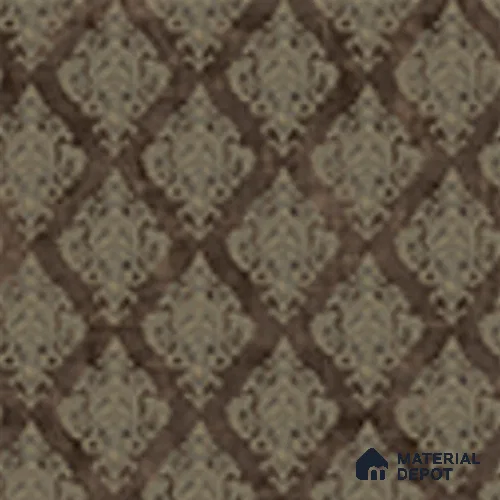 MA8010 | 10 Meter x 21 Inches Damask Look Wallpaper - 57.37 Sq. Ft. | Minimum 15% wastage during installation