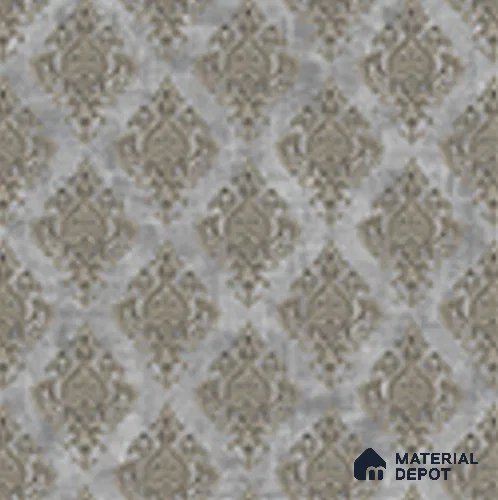 FA29116 | 10 Meter x 21 Inches Damask Look Wallpaper - 57.37 Sq. Ft. | Minimum 15% wastage during installation