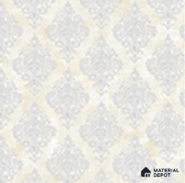 FA29115 | 10 Meter x 21 Inches Damask Look Wallpaper - 57.37 Sq. Ft. | Minimum 15% wastage during installation