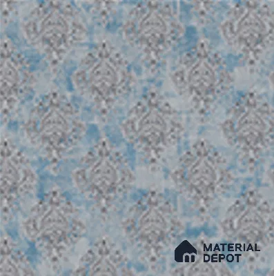 FA29117 | 10 Meter x 21 Inches Damask Look Wallpaper - 57.37 Sq. Ft. | Minimum 15% wastage during installation