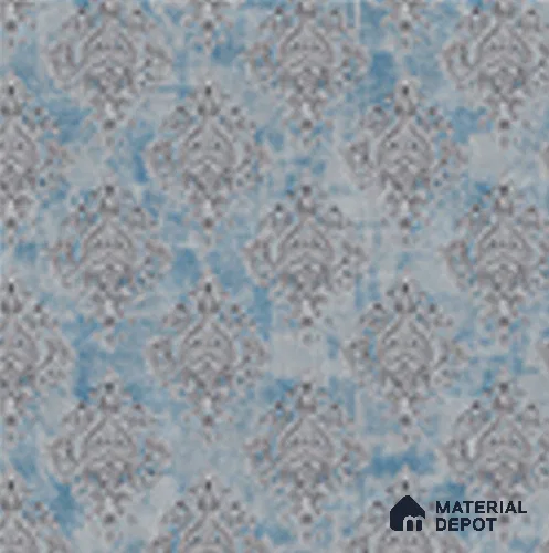 FA29117 | 10 Meter x 21 Inches Damask Look Wallpaper - 57.37 Sq. Ft. | Minimum 15% wastage during installation