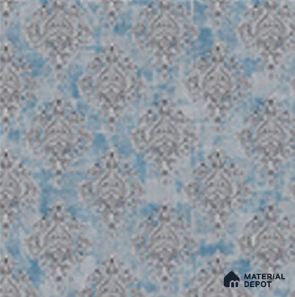 FA29117 | 10 Meter x 21 Inches Damask Look Wallpaper - 57.37 Sq. Ft. | Minimum 15% wastage during installation