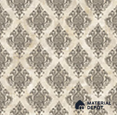 FA29119 | 10 Meter x 21 Inches Damask Look Wallpaper - 57.37 Sq. Ft. | Minimum 15% wastage during installation