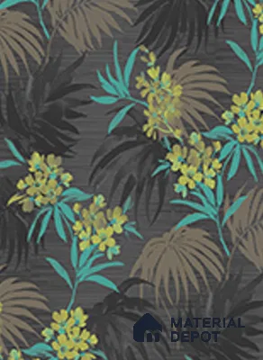 FA29107 | 10 Meter x 21 Inches Florals Look Wallpaper - 57.37 Sq. Ft. | Minimum 15% wastage during installation