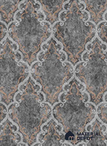 FA37318 | 10 Meter x 21 Inches Patterned Look Wallpaper - 57.37 Sq. Ft. | Minimum 15% wastage during installation