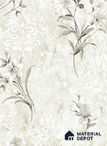 FA37306 | 10 Meter x 21 Inches Florals Look Wallpaper - 57.37 Sq. Ft. | Minimum 15% wastage during installation