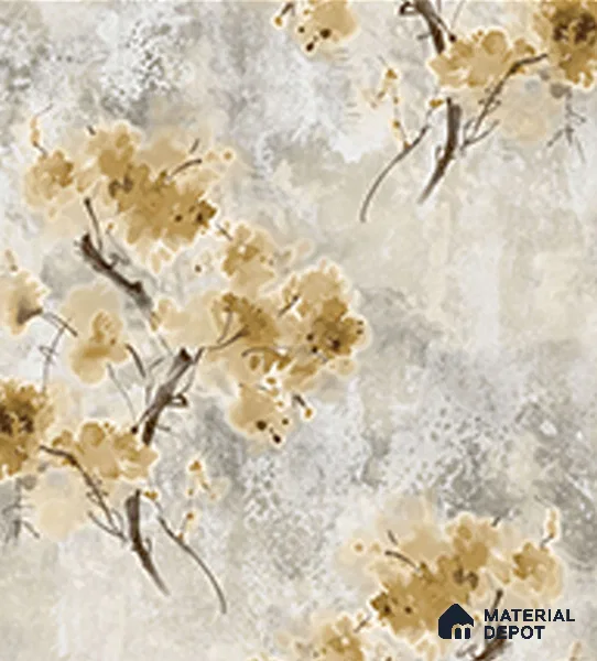 FA29603 | 10 Meter x 21 Inches Florals Look Wallpaper - 57.37 Sq. Ft. | Minimum 15% wastage during installation
